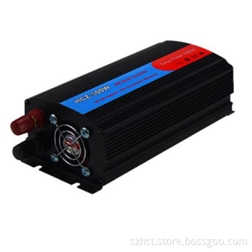 500W off-grid solar inverter, special for stand-alone home solar system, DC to AC 90% efficiency